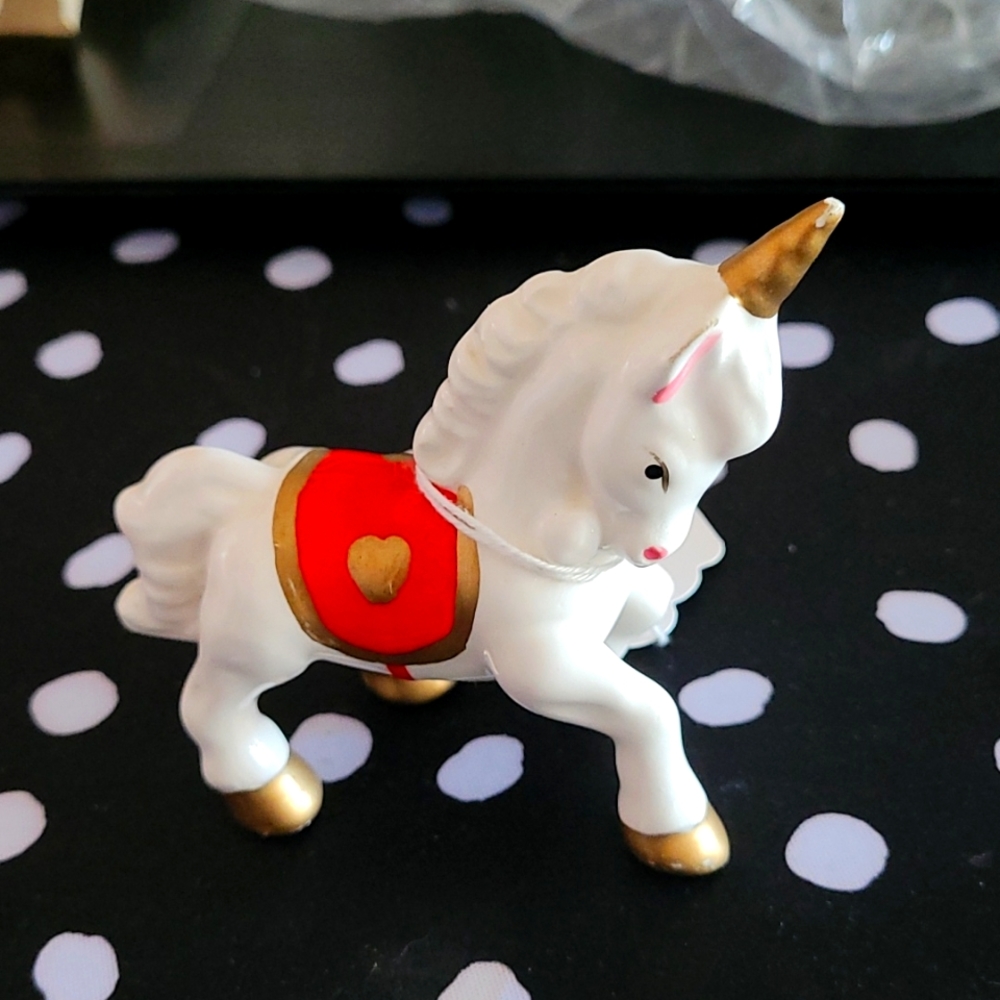 Vintage Giftcraft Unicorn